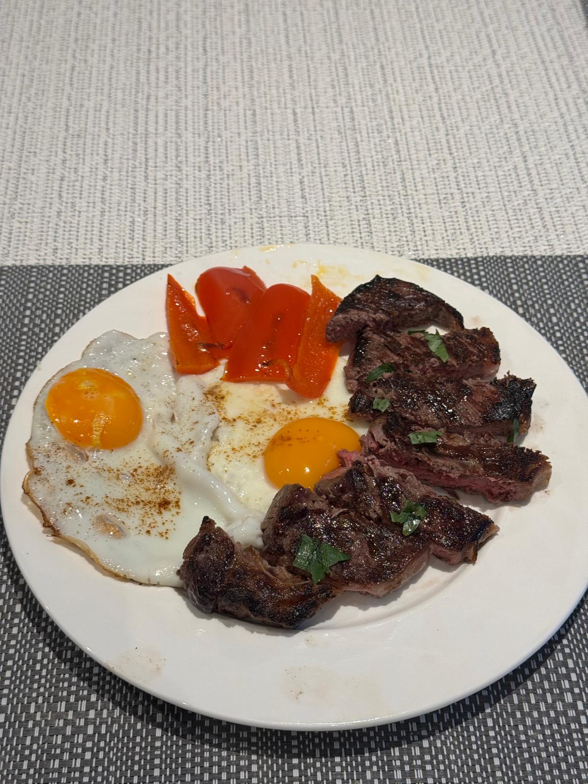 Steak and Eggs